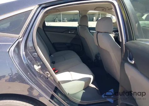 2019 Honda Civic Lx from USA, damaged, VIN 19XFC2F61KE051168